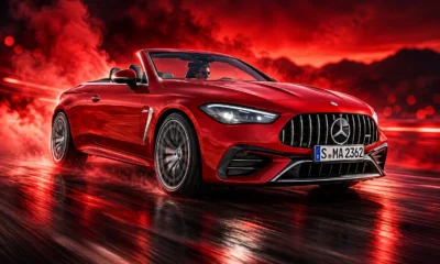 Mercedes-AMG CLE 53 Cabriolet replaces two convertibles