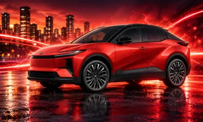 Toyota electric C-HR priced from $37,000