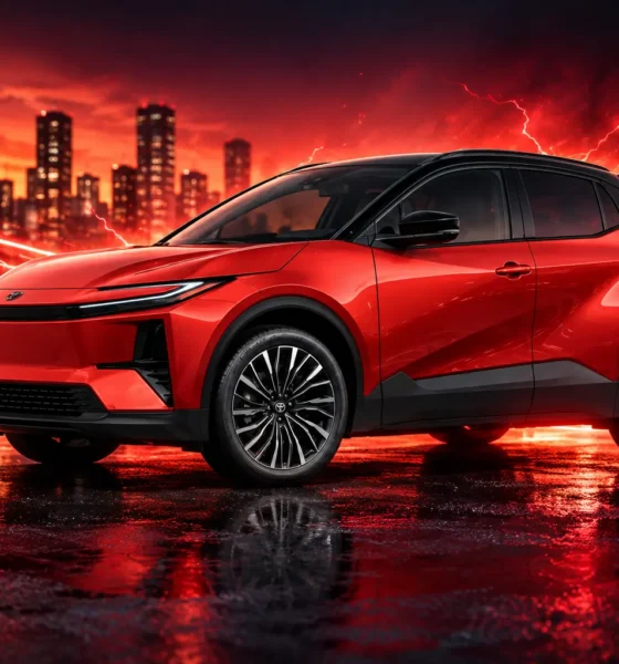 Toyota electric C-HR priced from $37,000