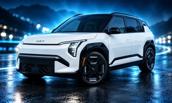 Kia EV3 Wind 321 miles no tax credit