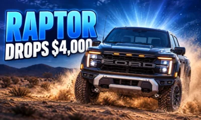 2027 Ford F-150 Raptor price cut V-8 options