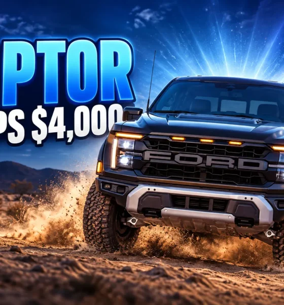 2027 Ford F-150 Raptor price cut V-8 options