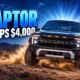 2027 Ford F-150 Raptor price cut V-8 options