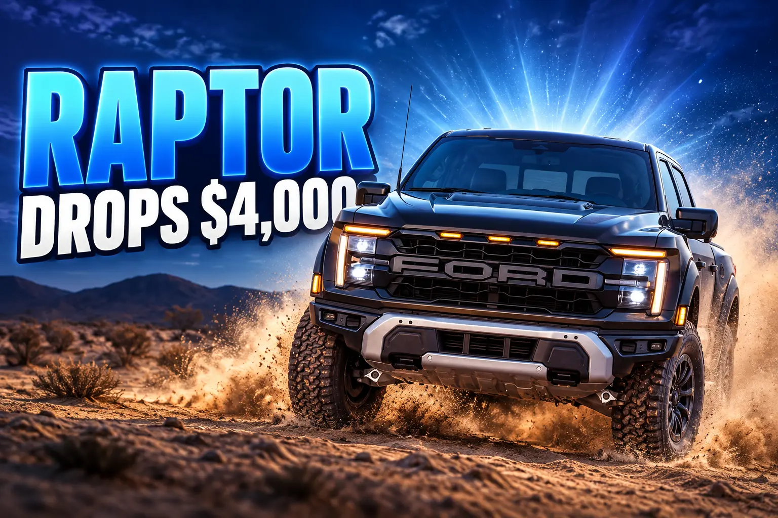 2027 Ford F-150 Raptor price cut V-8 options