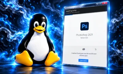 Photoshop 2025 installs on Linux through Wine