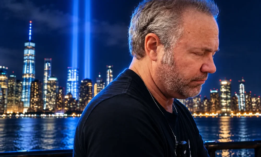 John Ondrasik sings Superman at Tribute in Light 2026