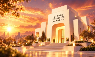 Anthropic Claude Frontier Academy $100 million training