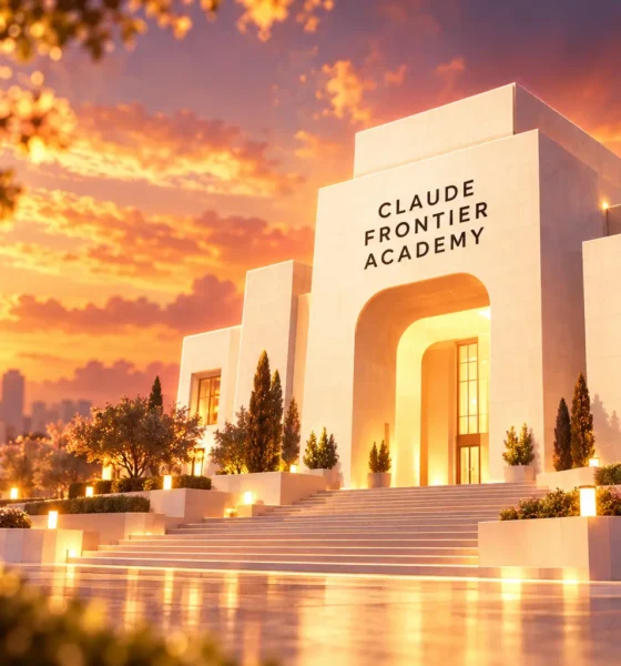 Anthropic Claude Frontier Academy $100 million training