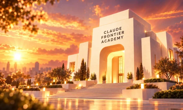 Anthropic Claude Frontier Academy $100 million training