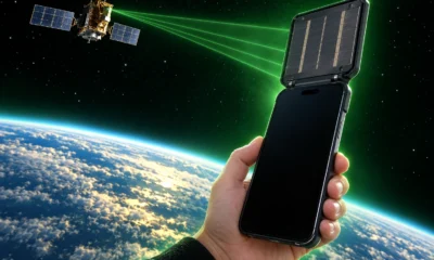 Apple fold-out iPhone satellite case patent