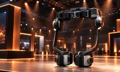 Ascentiz modular exoskeleton platform IFA Berlin