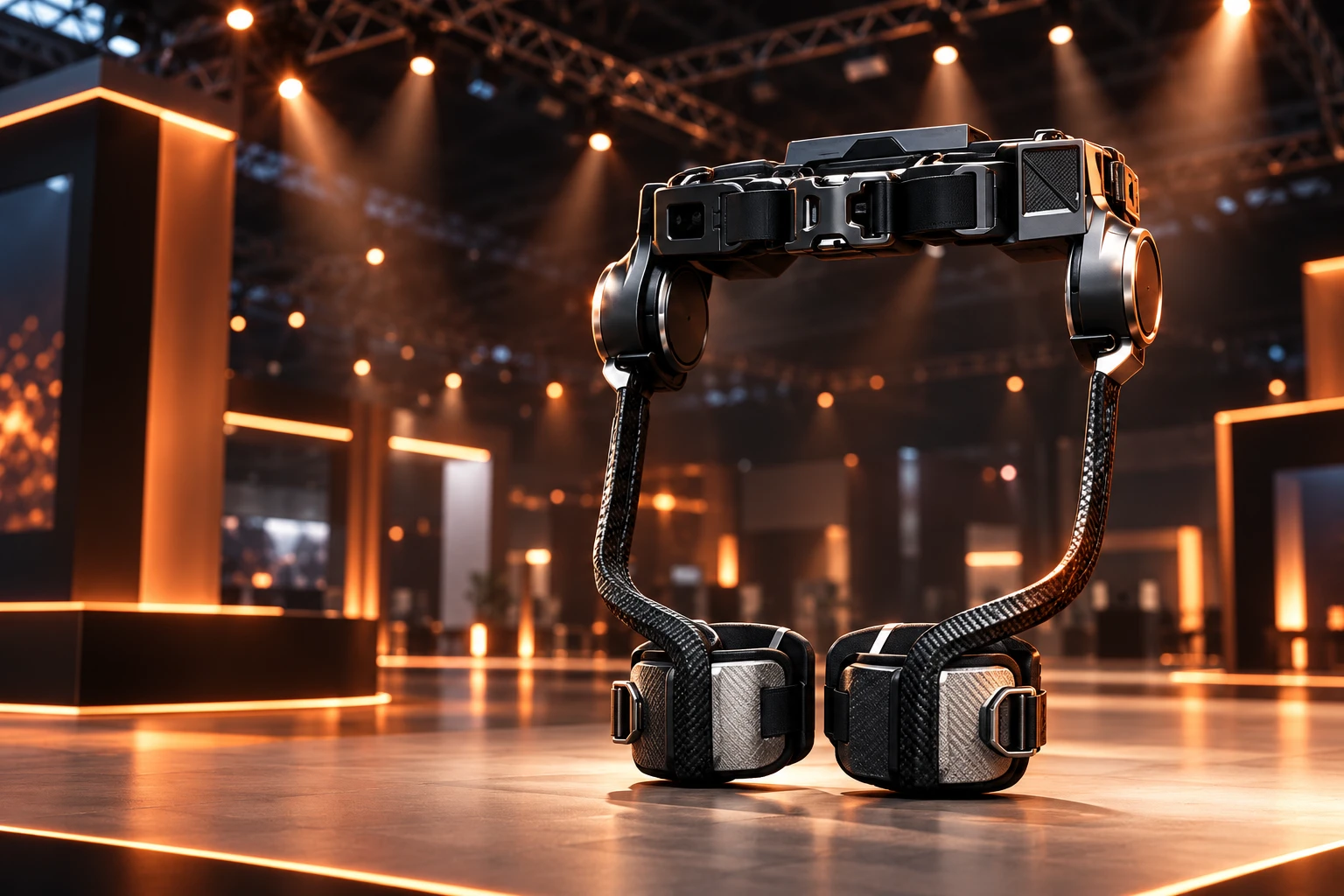 Ascentiz modular exoskeleton platform IFA Berlin