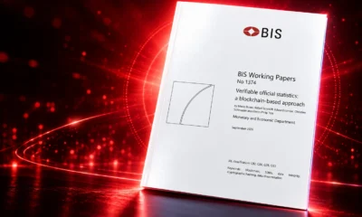 BIS timestamps official statistics on XRP Ledger