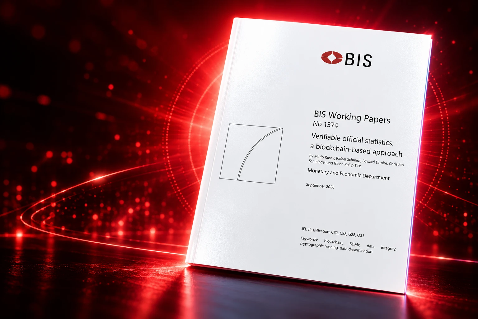 BIS working paper timestamps official stats on XRPL