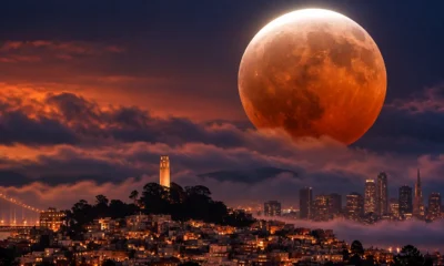 Bay Area blood moon clouds August 27 2026