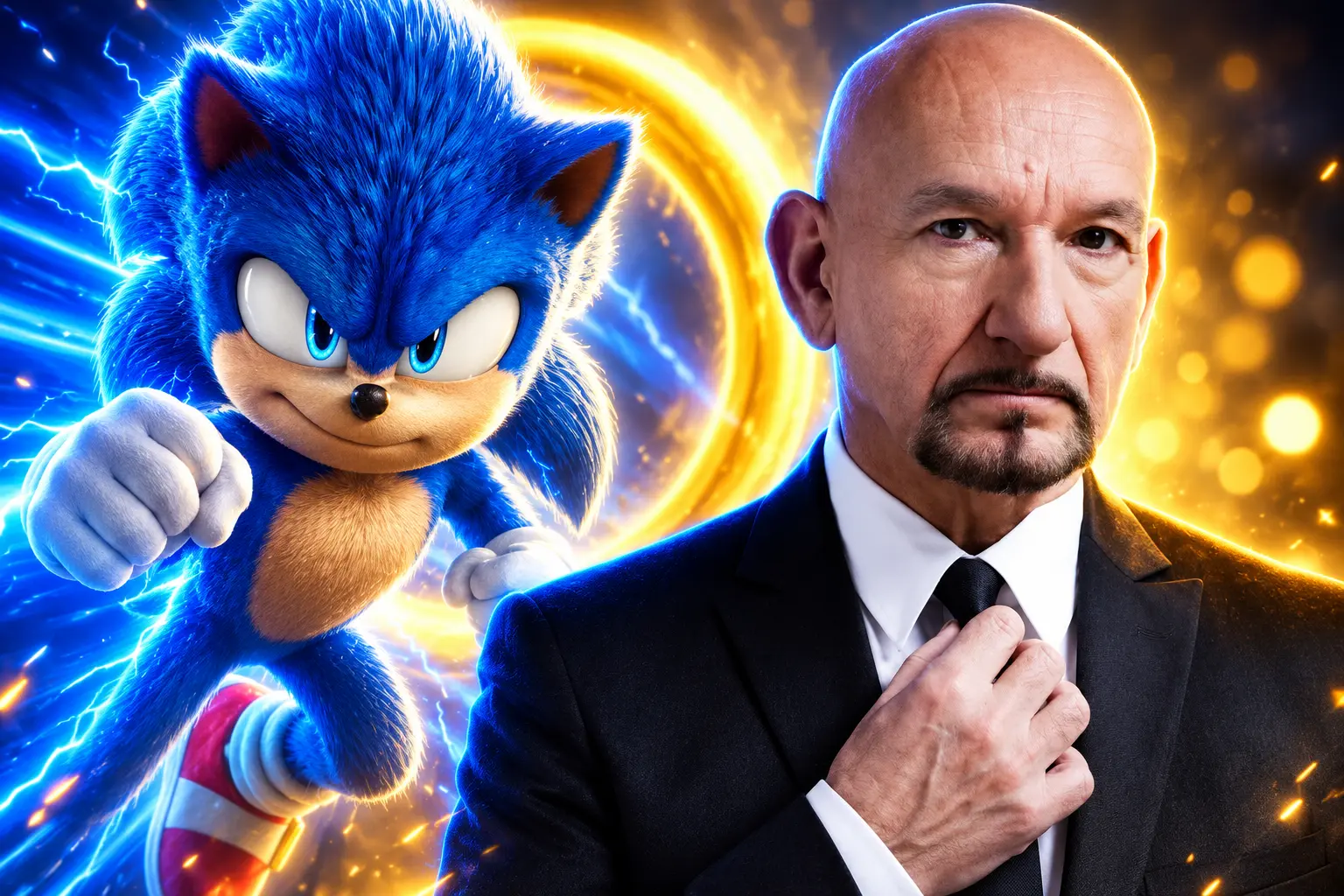 Ben Kingsley Sonic the Hedgehog 4 unnamed role