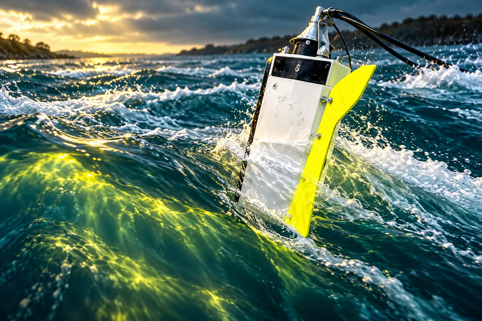 Caudal Energy raises £4.3m tidal fin seed