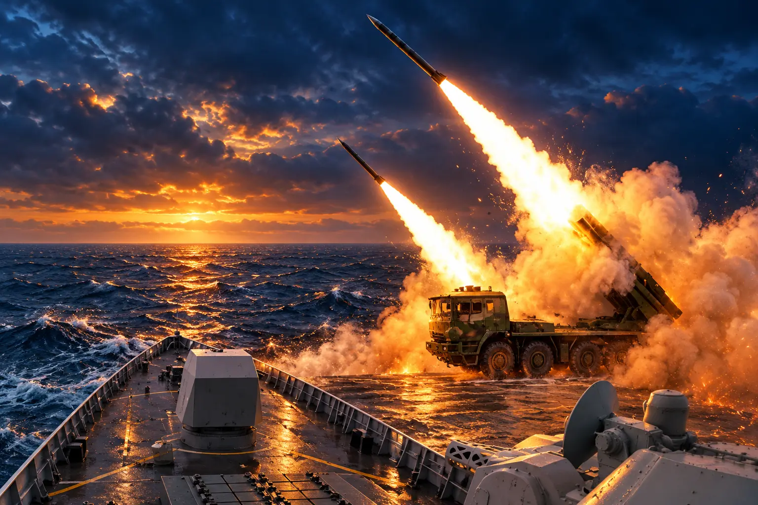 China Justice Mission 2025 Taiwan port blockade drills