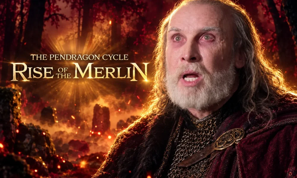 Colin Cunningham Leo Award Pendragon Cycle Vortigern