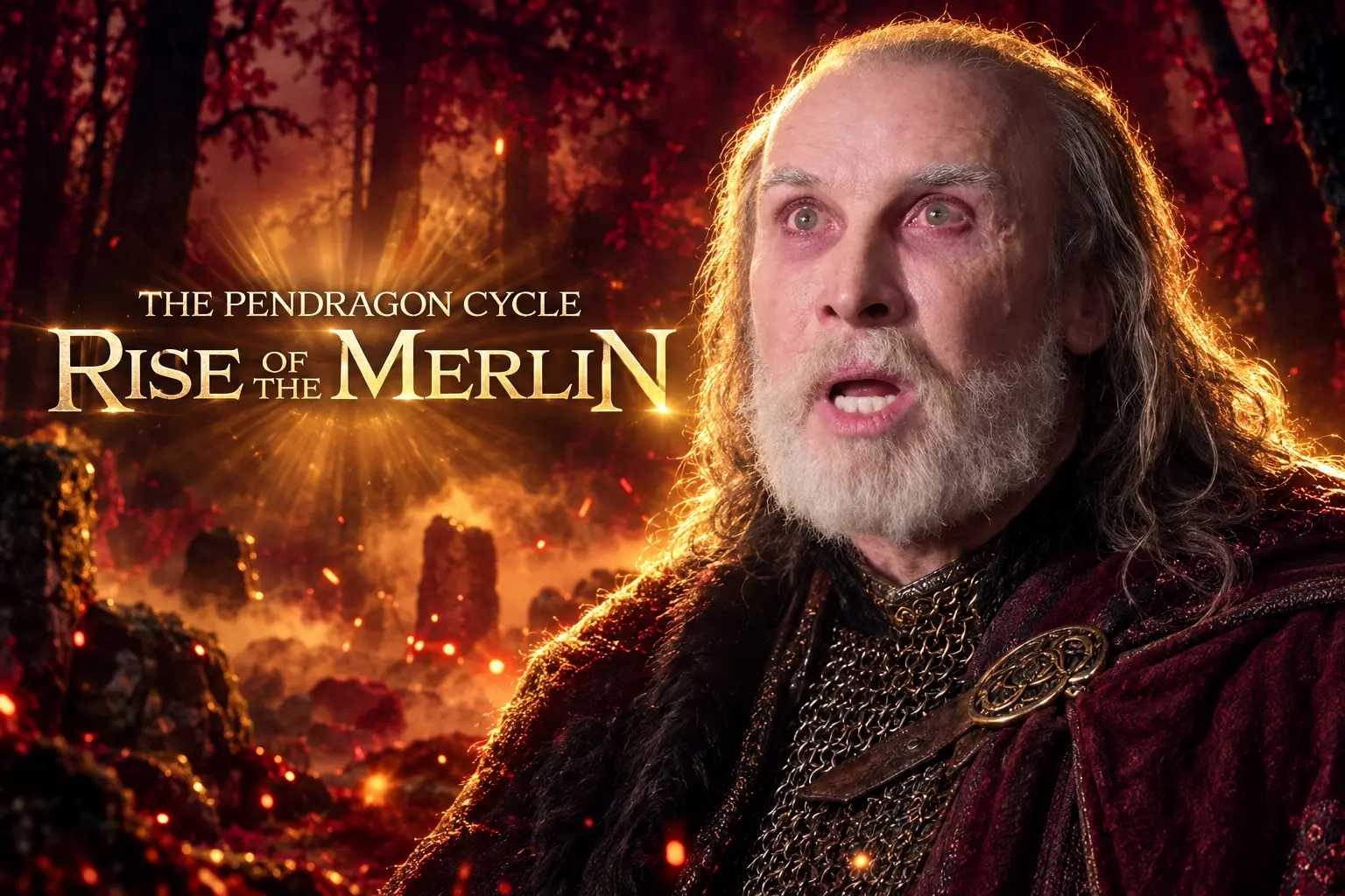 Colin Cunningham Leo Award Pendragon Cycle Vortigern