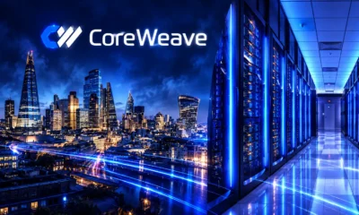 CoreWeave leases UK data centre halls