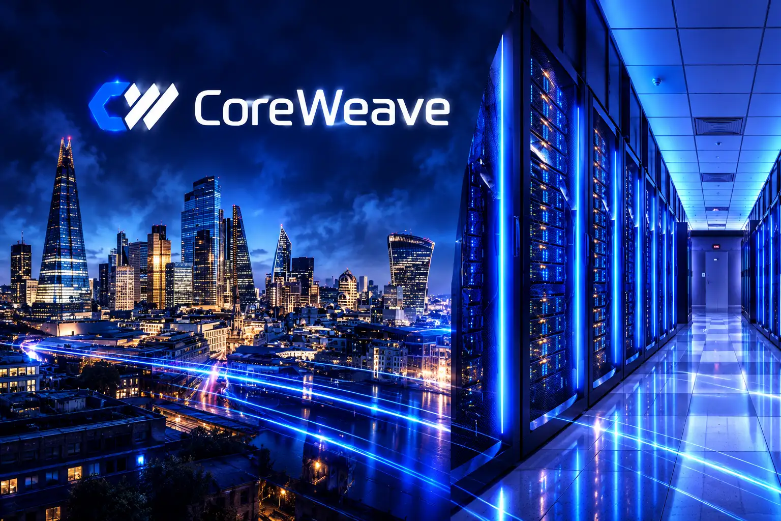 CoreWeave leases UK data centre halls H200