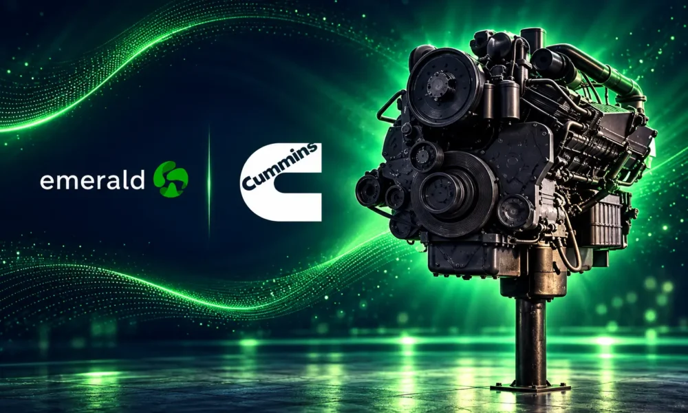Cummins joins Emerald climate fund LP