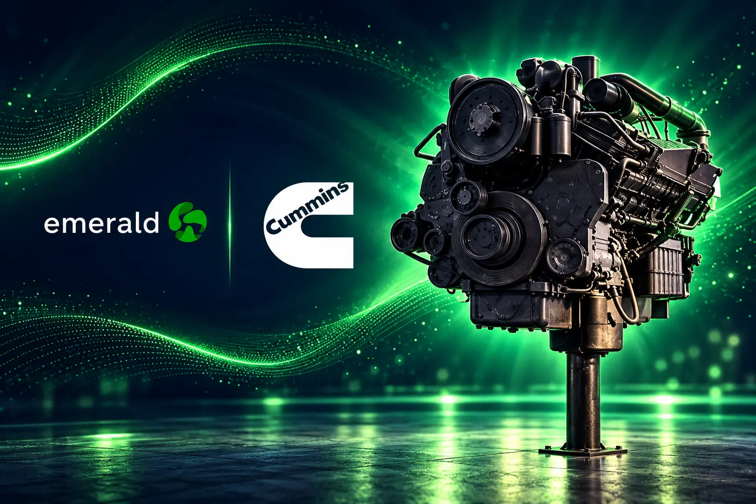 Cummins joins Emerald climate fund LP