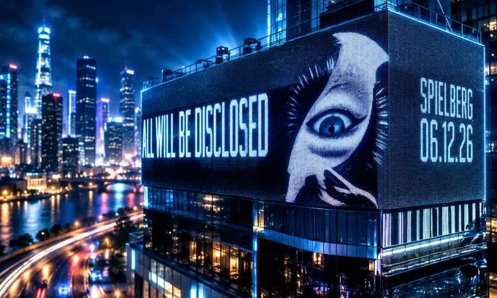 Spielberg Disclosure Day streams on Peacock October 9