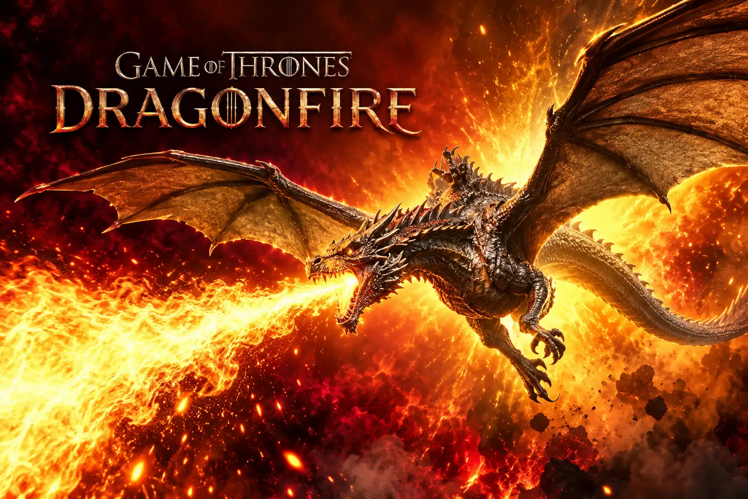 Dragonfire mobile game goes live June 2026