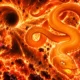 Ophidian bonds with Effigy and detonates Oa's sun