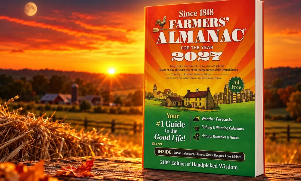 Farmers Almanac 2027 returns after farewell letter