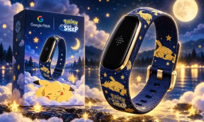 Pokémon Fitbit Air Sleepy Blue ships $129.99