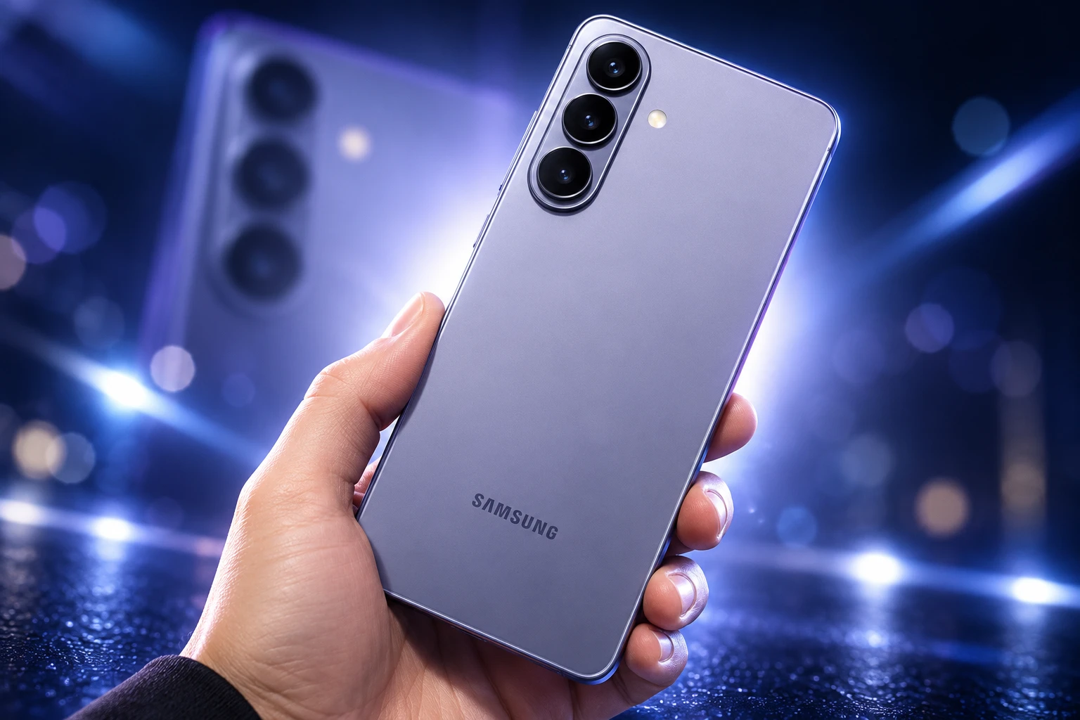 Samsung Galaxy S26 Plus skips 1TB storage