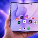 Samsung Fold 8 Home Up icon drift patch