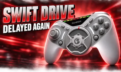 GameSir Swift Drive delayed 2027 $199 sim pad