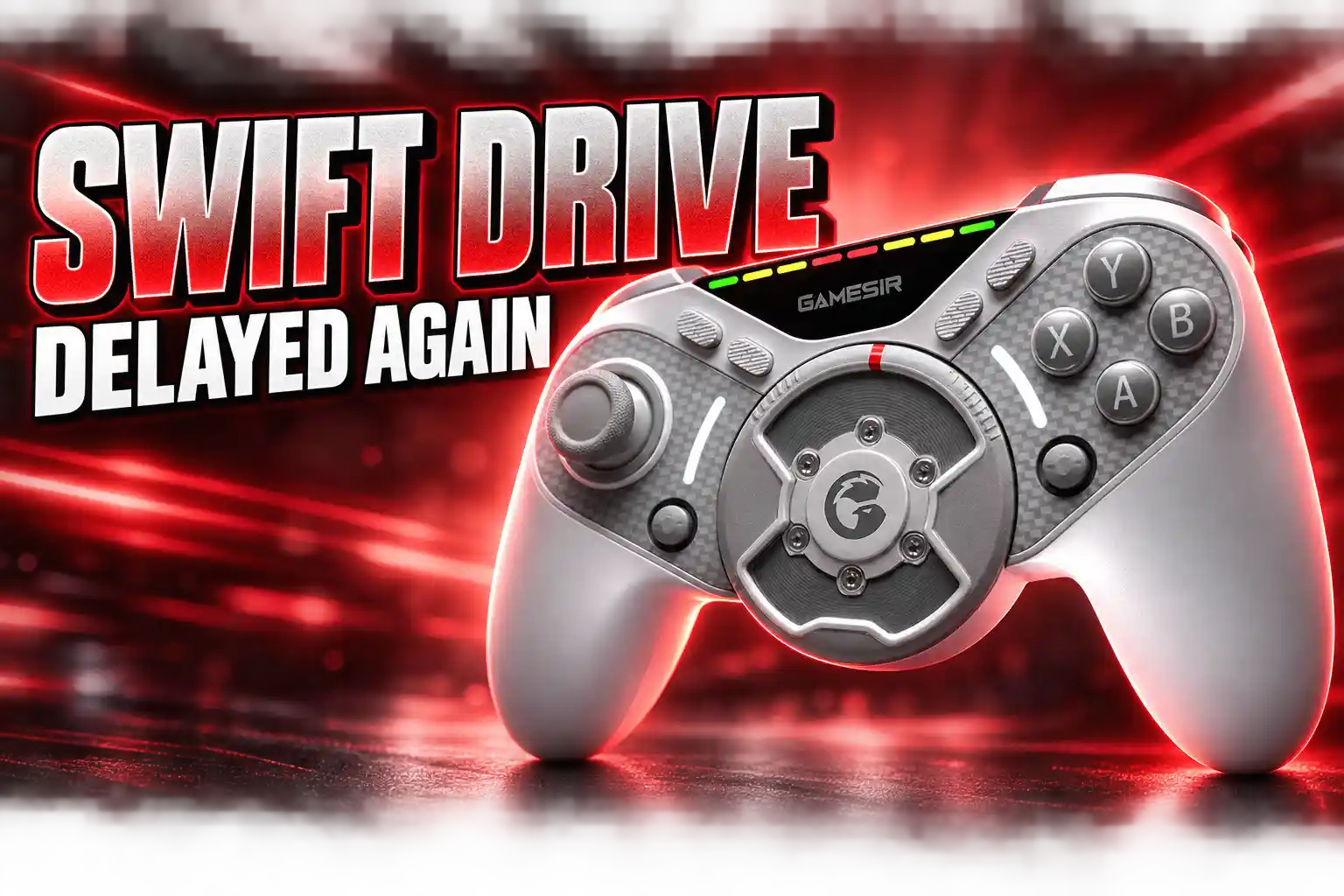 GameSir Swift Drive delayed 2027 $199 sim pad