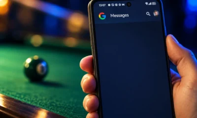 Google Messages tests nine in-chat games Midnight