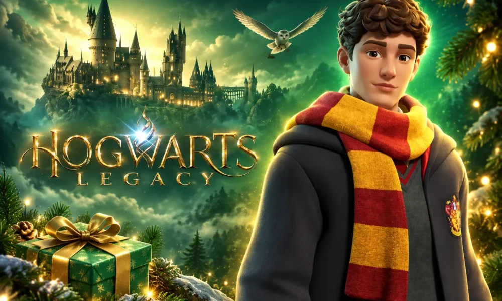 Hogwarts Legacy free on Epic Games Store