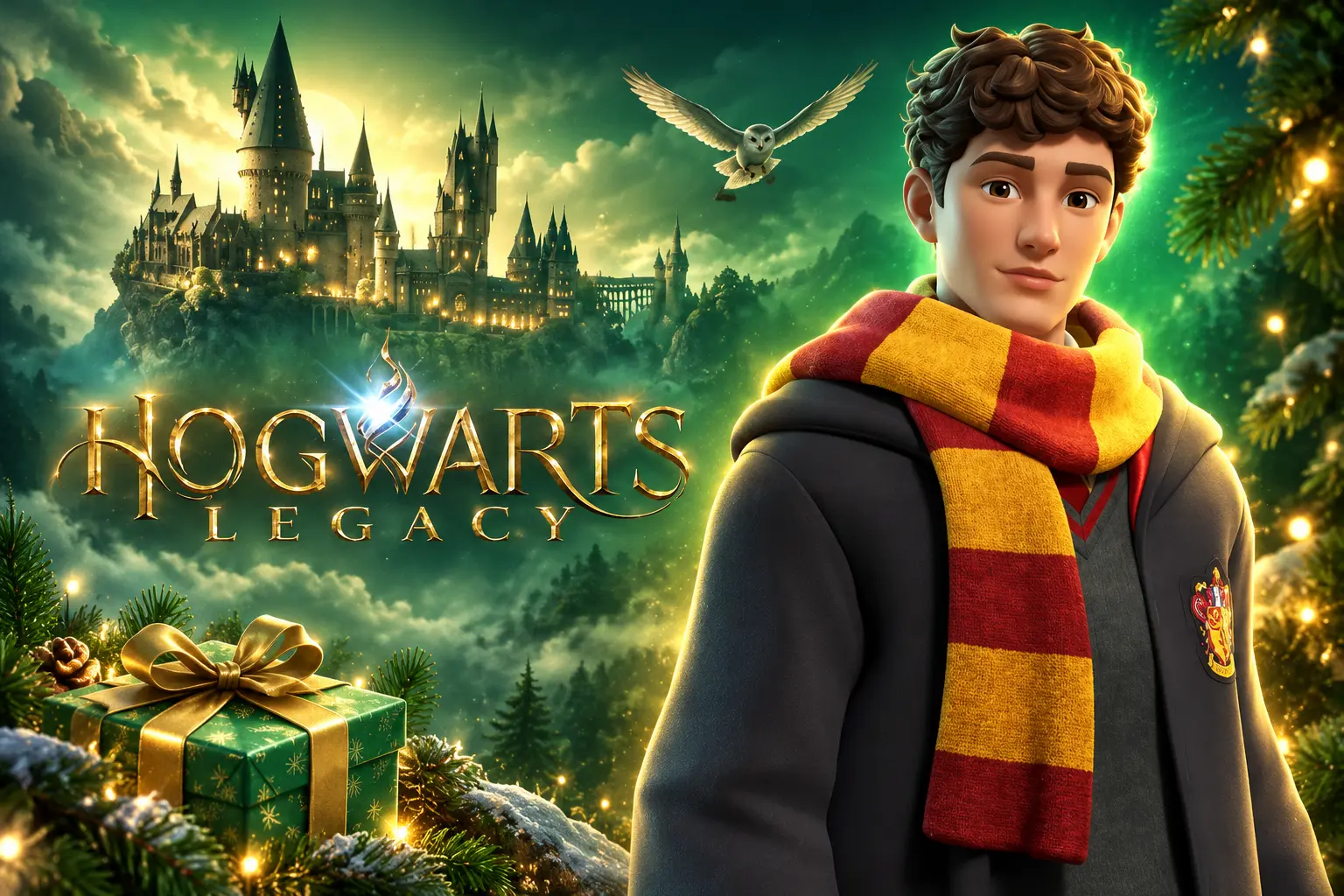 Hogwarts Legacy free Epic Games Store Fortnite reward