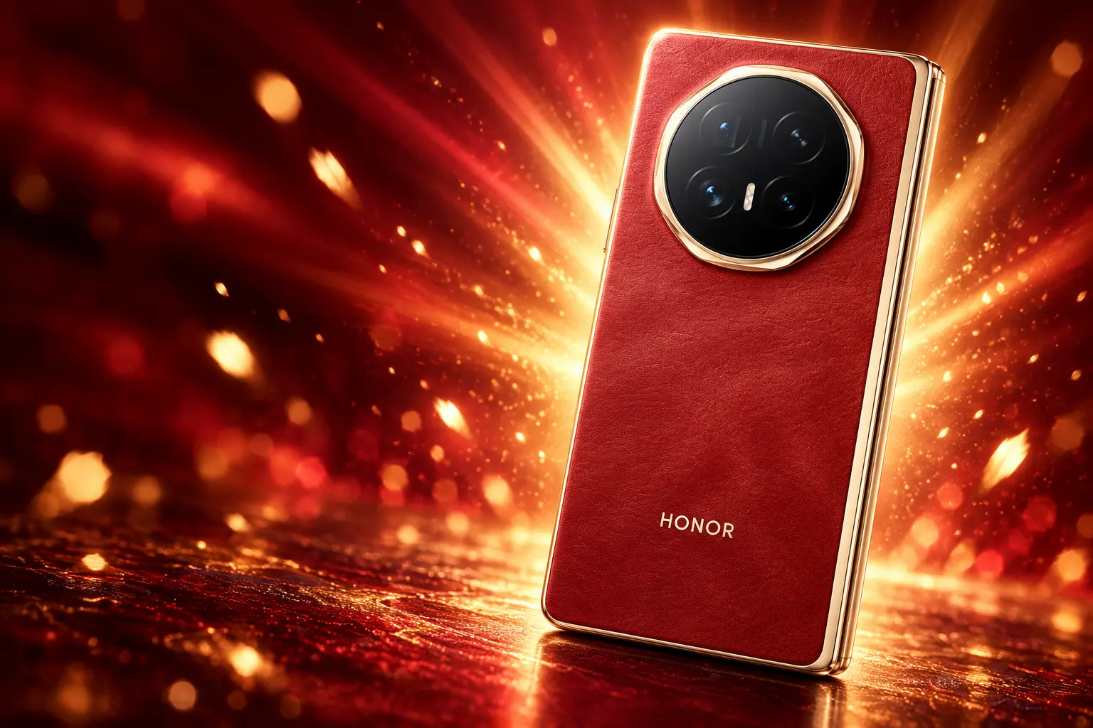 Honor Magic V6 6660mAh battery ships Europe