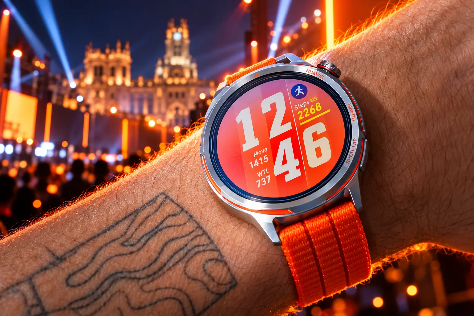Huawei GT Runner 2 launch challenges Garmin