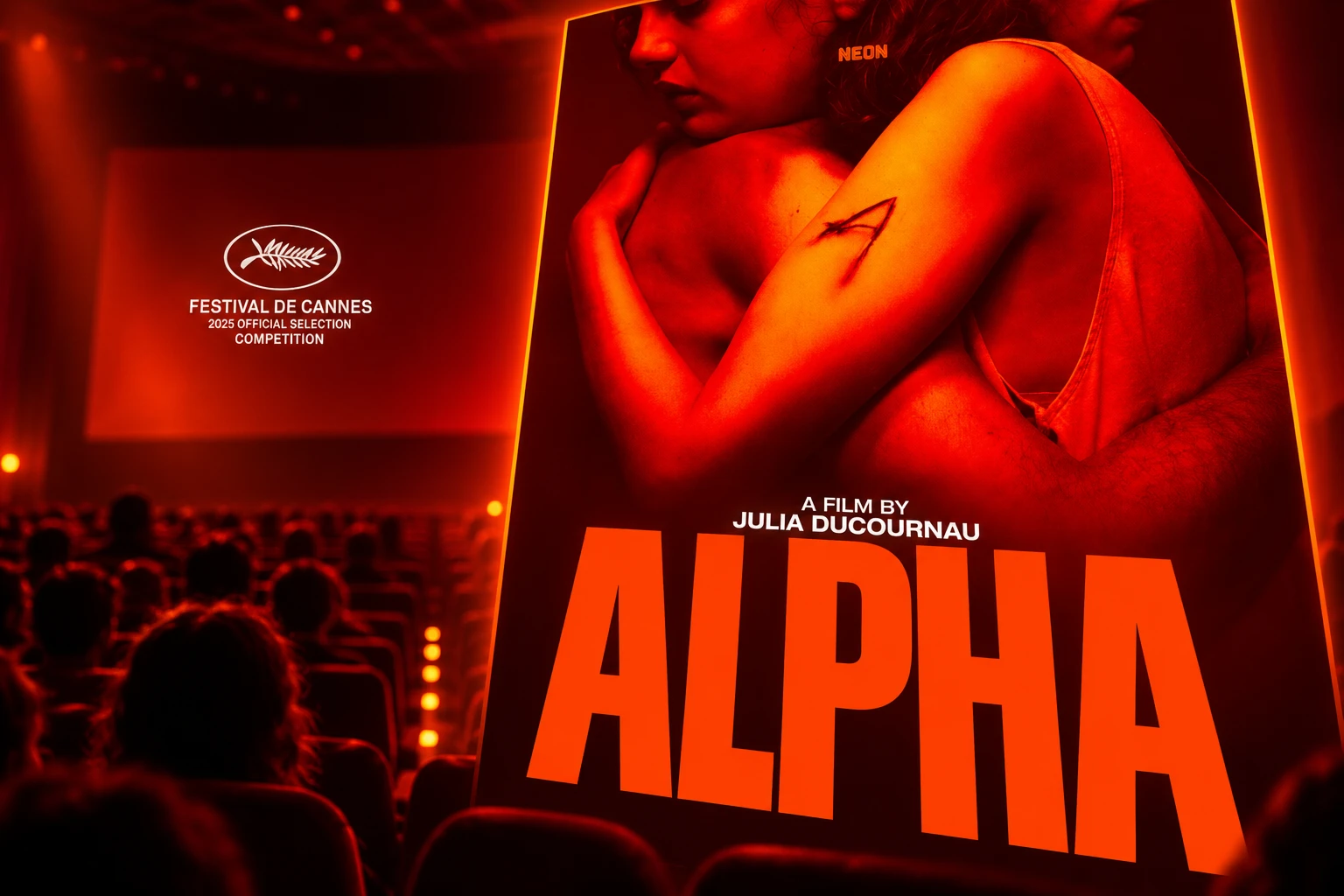 Julia Ducournau Alpha movie Cannes split box office