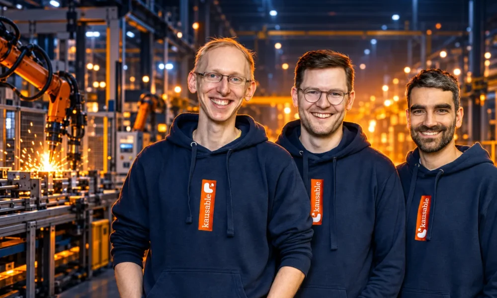 Kausable €12 million seed for factories
