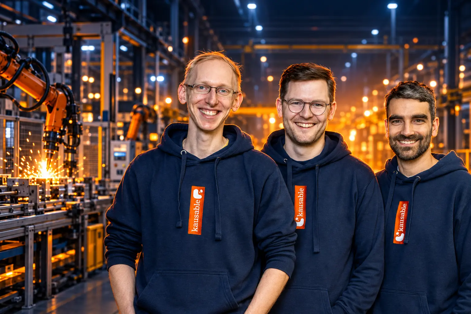 Kausable closes €12 million industrial AI seed