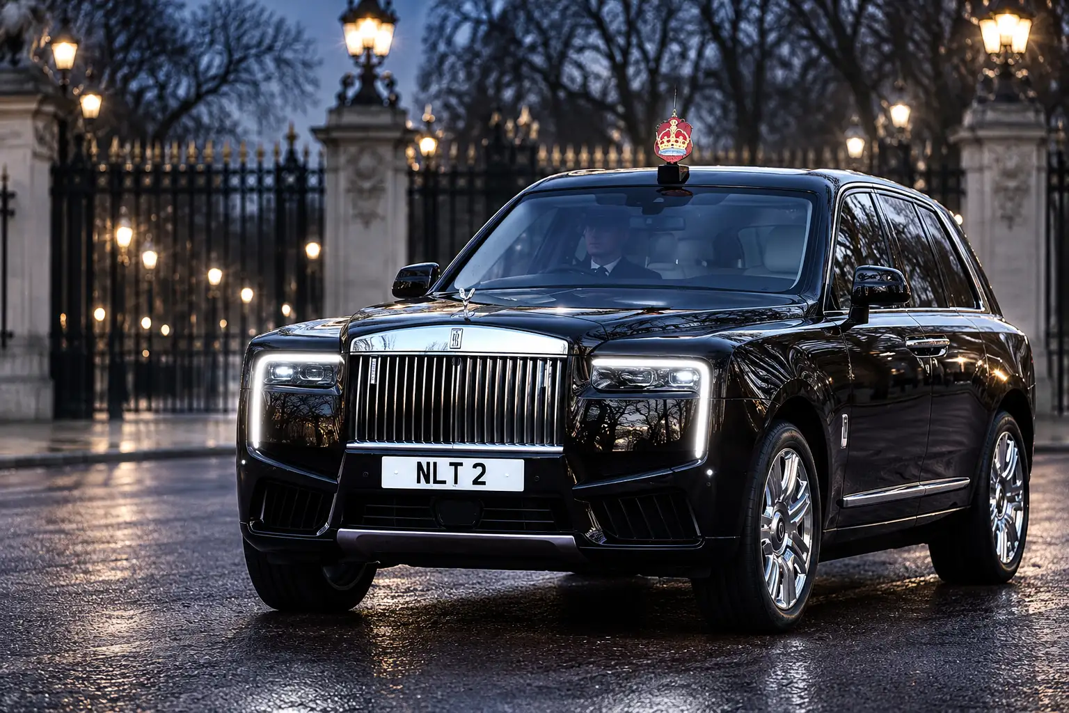 King Charles Rolls-Royce Cullinan NLT 2 royal debut