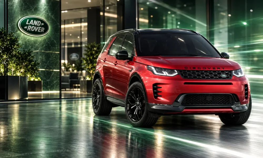 Discovery Sport 28.3 percent resold within a year