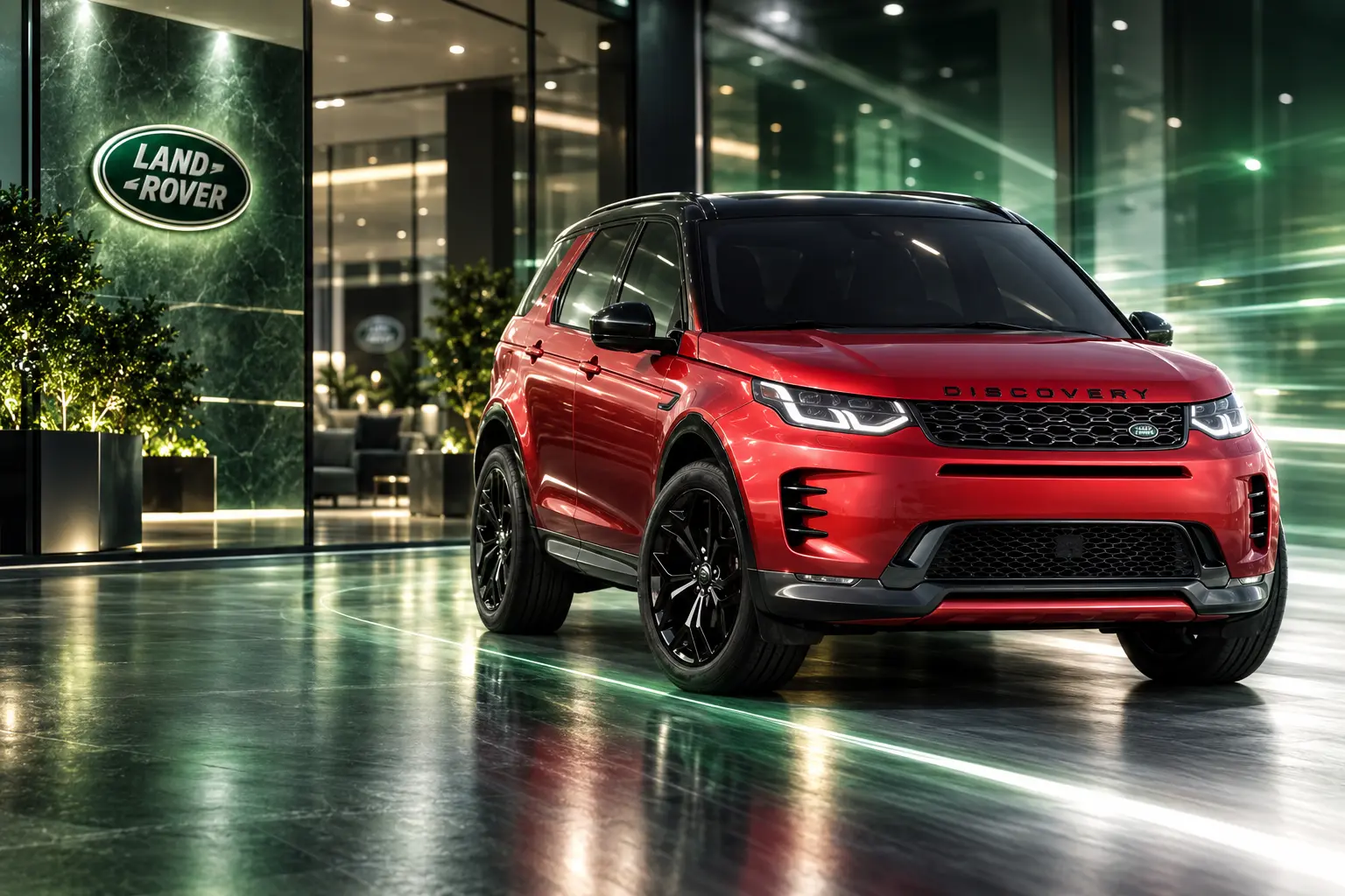 Land Rover Discovery Sport first-year resale 28.3 percent
