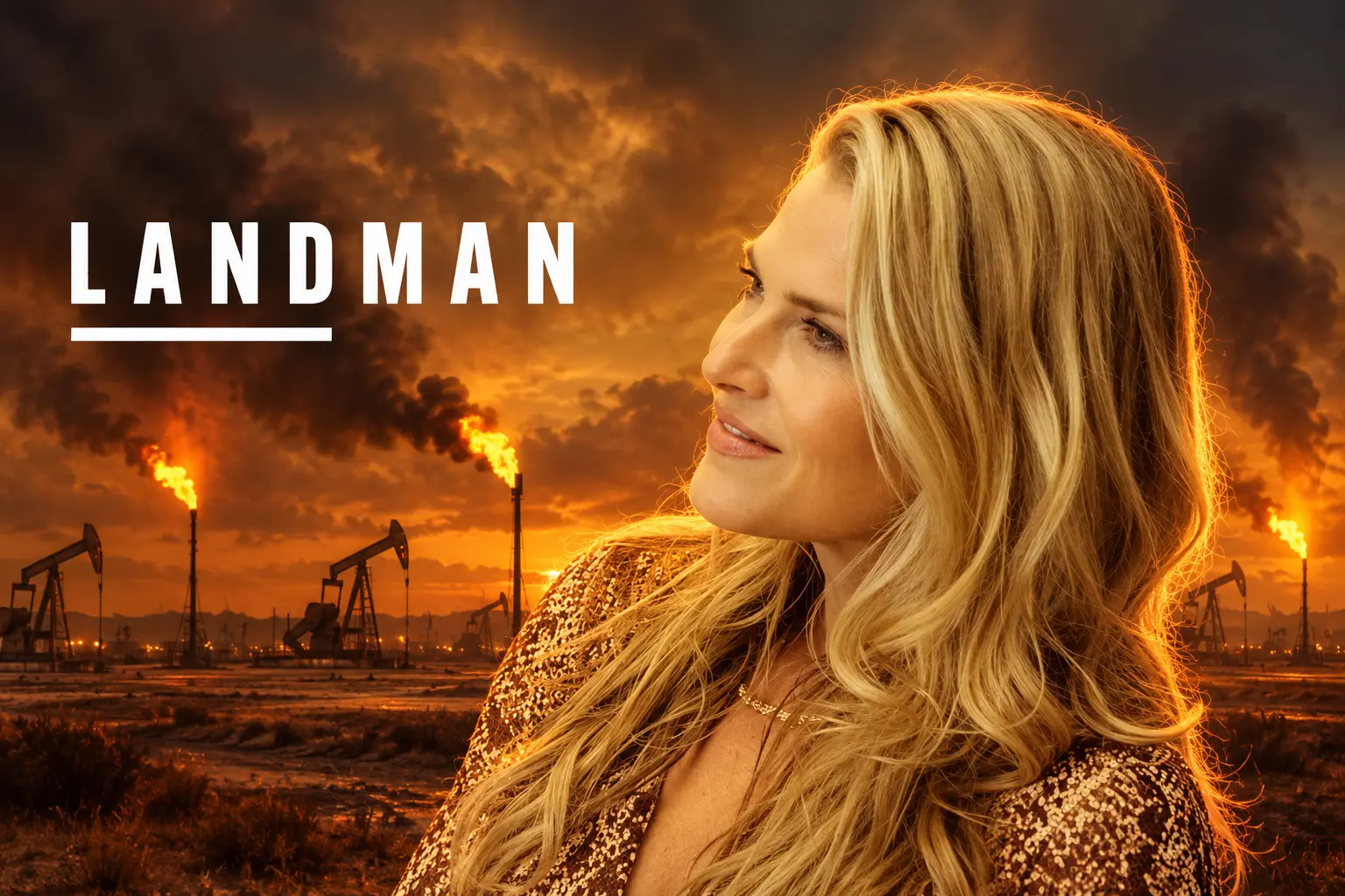 Landman season 2 Angela Ainsley Sheridan women writing