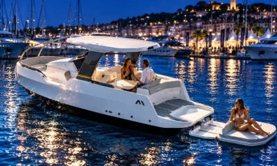 MIRAVA 7.9-metre dayboat $5 million Cannes debut